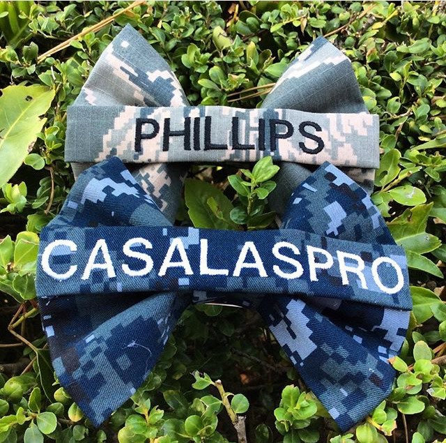 Custom Nametape Military Bow