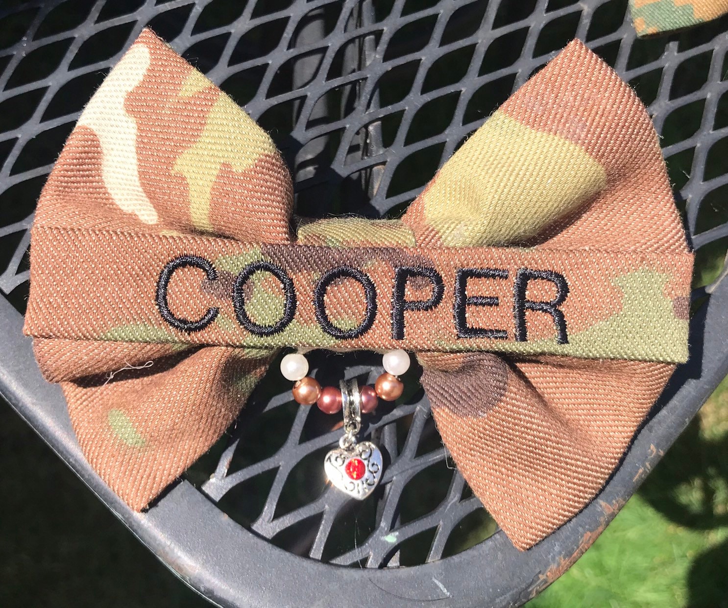 Custom Nametape Military Bow