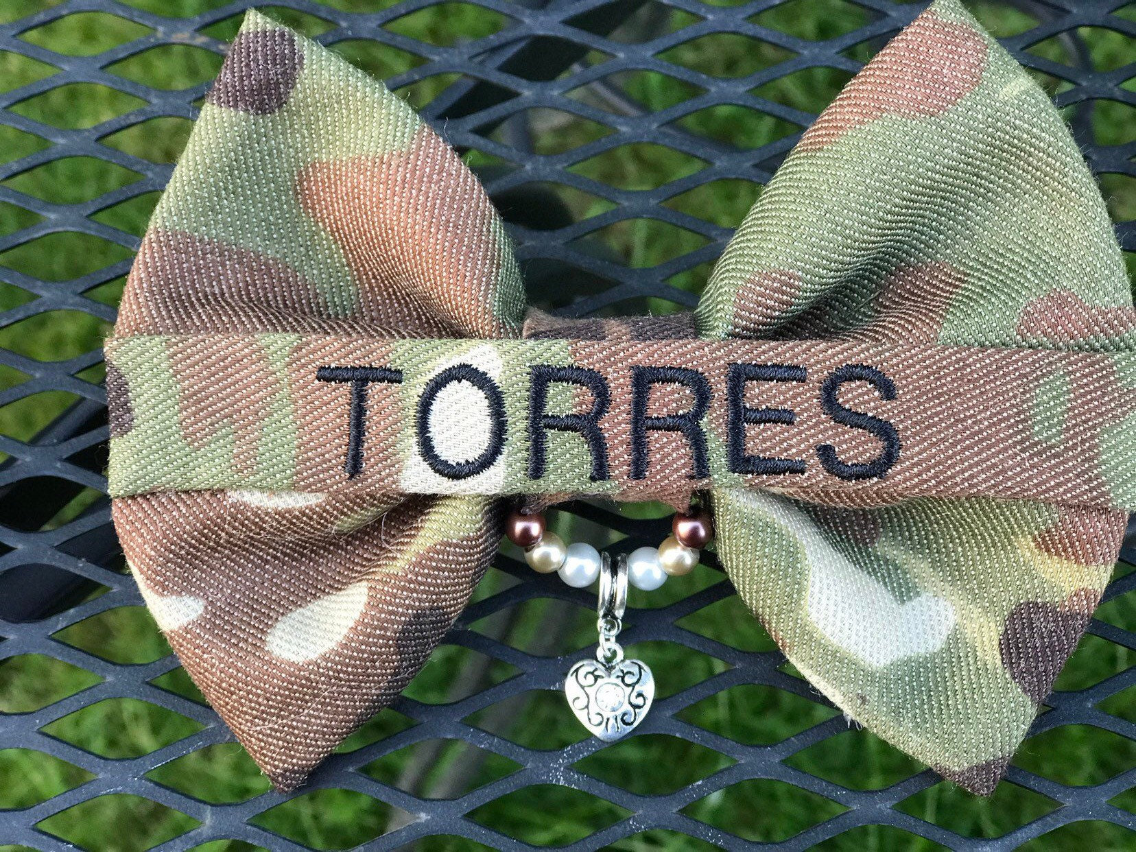 Custom Nametape Military Bow