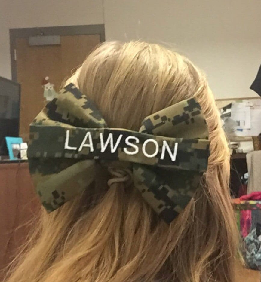 Custom Nametape Military Bow