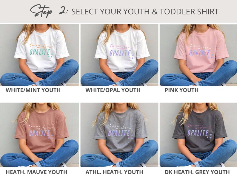 Now the Sky is Opalite Shirt, TS-12 Showgirl Life Merch, In My Showgirl Era, Adult & Kids Customizable Sweatshirt SisterinLaw Christmas Gift image 17