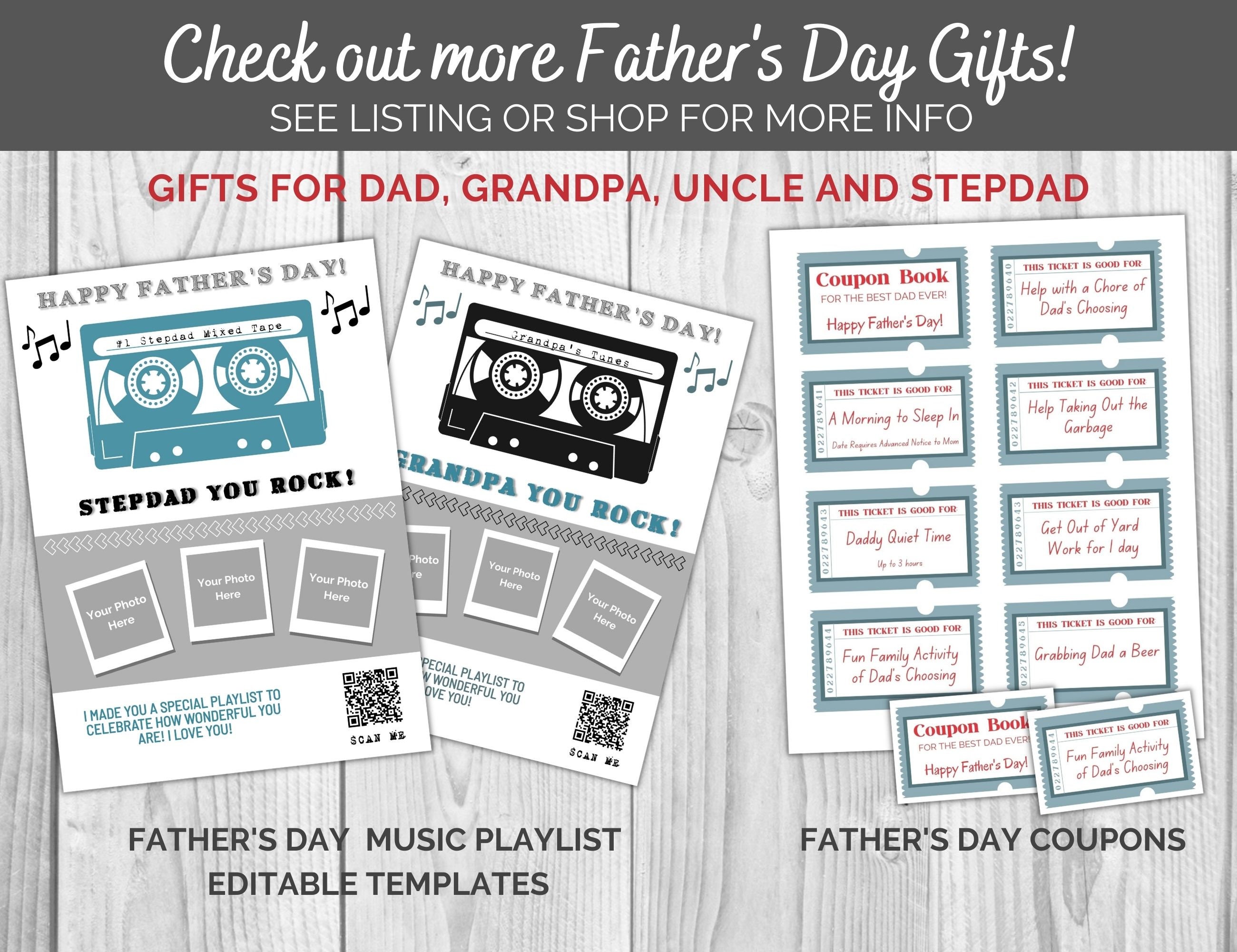 Father's Day Breakfast Kit, DIY Gift for Dad From Kids and Wife ...