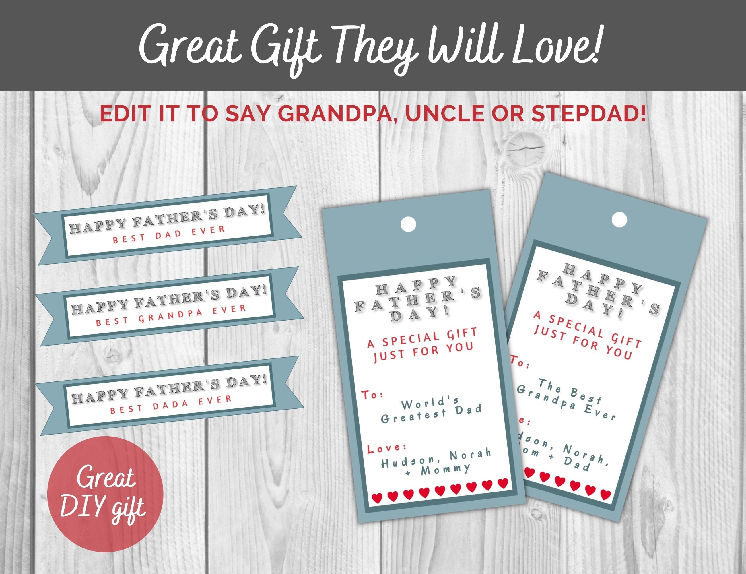 Father's Day Breakfast Kit, DIY Gift for Dad From Kids and Wife ...