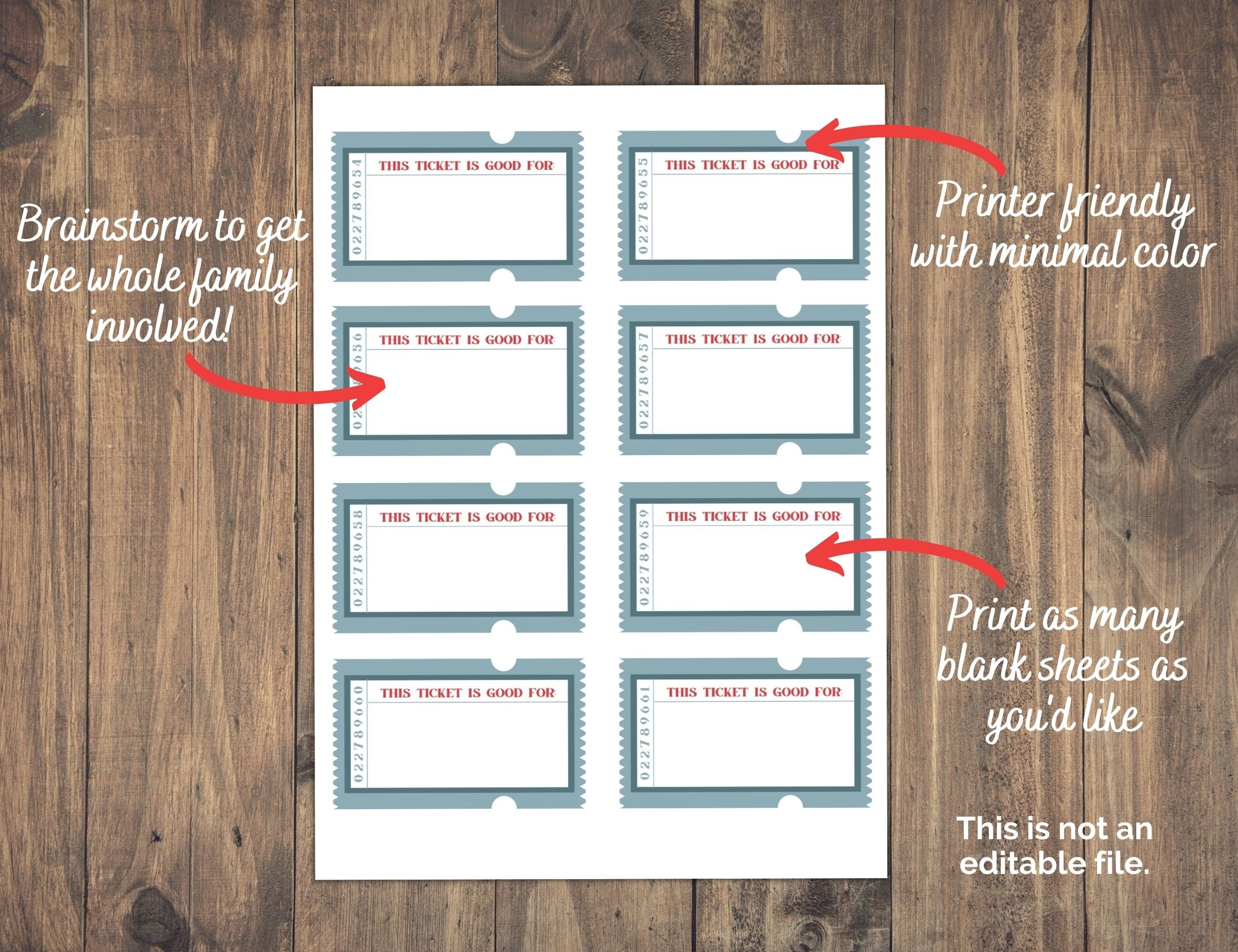 Grandpa Coupons for Father's Day, DIY Gift From Grandkids, Daughter ...