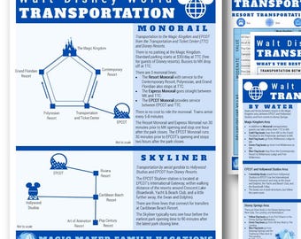 Disney World Transportation Guide
