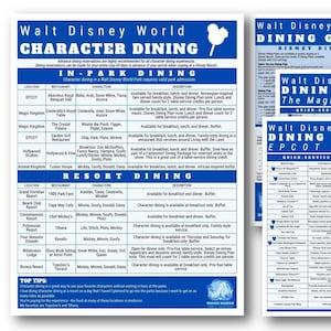 Disney World Dining Guide