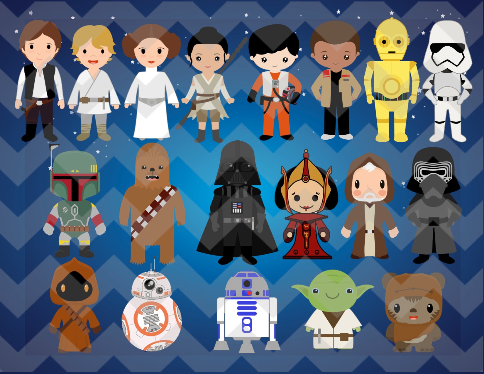 The force is strong with this family Mom Star Wars Gift Star Etsy