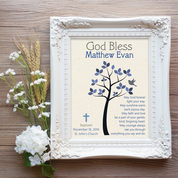 Christening Gift for Boy Baptism Gift for Boy Christening Etsy