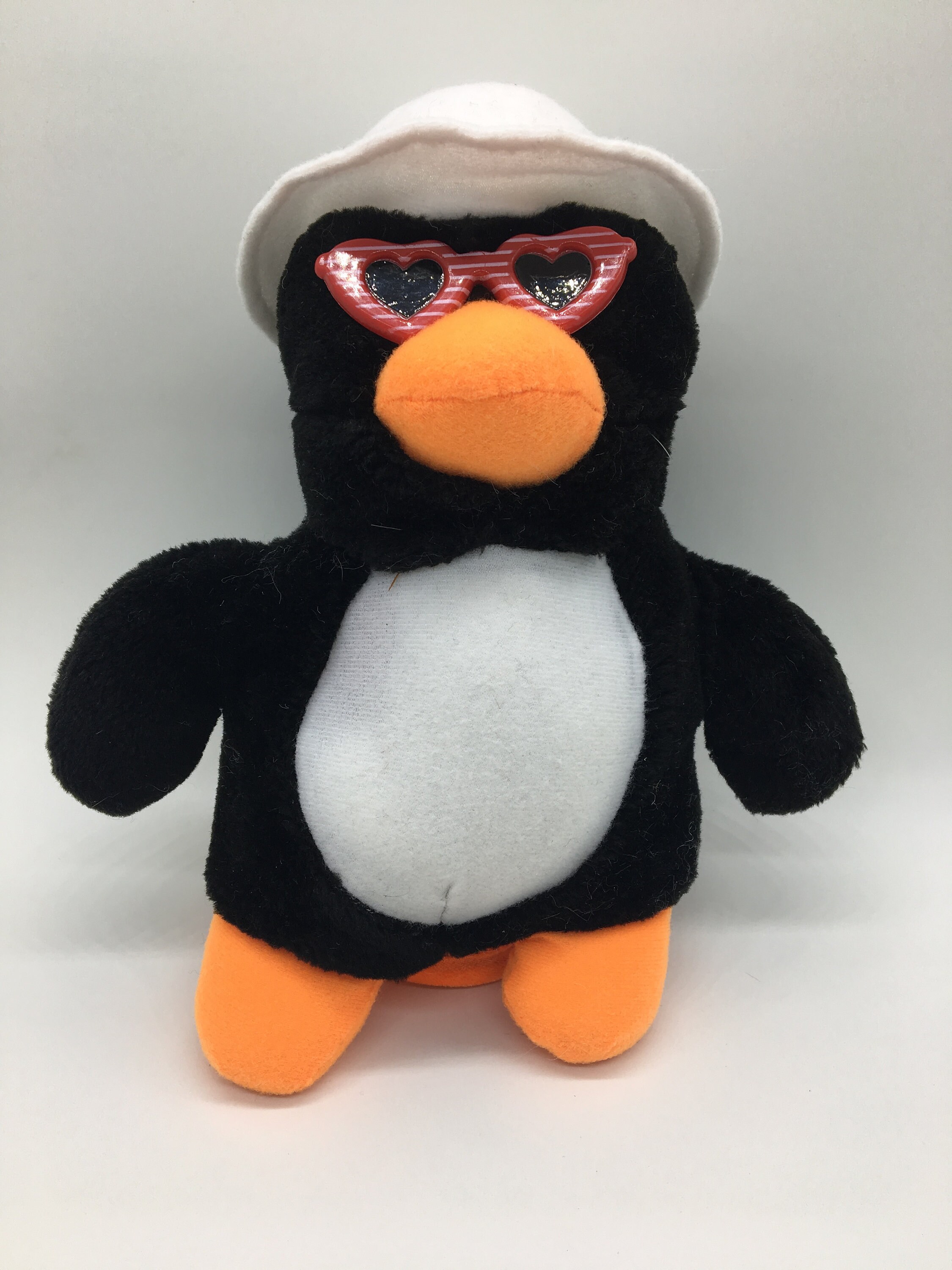 Cool Ass Penguin Stash Buddy Secret Stash Jar Stuffed Animal Etsy
