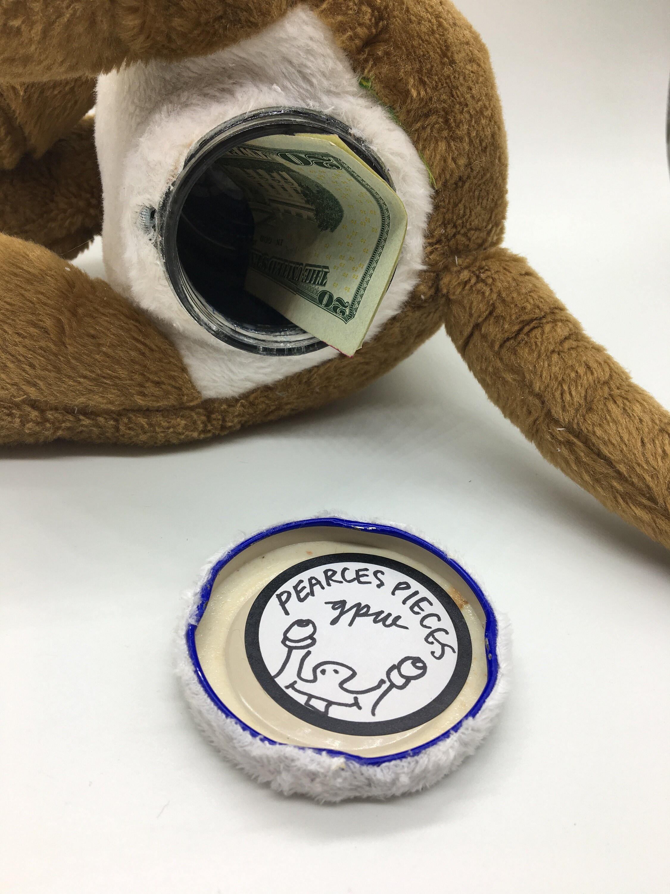 Lioness Stash Buddy Secret Stash Jar Stuffed Animal handmade Etsy