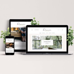 Diane WordPress Theme - Responsive & Stylish Template