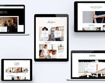 WordPress Themes Bundle: Stylish Blog & Magazine Templates