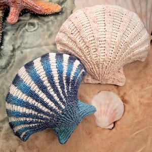 Scallop Shell PDF downloadable crochet pattern