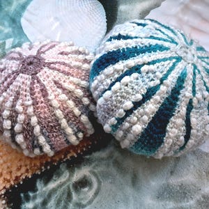 Sea Urchin Shell PDF downloadable crochet pattern