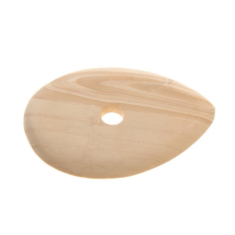 Great Useful Home Decor Wood Pottery Clay Sculpture Ceramics Angel Figurines Molding Tool Pottery Tools Rib 5 Pcs