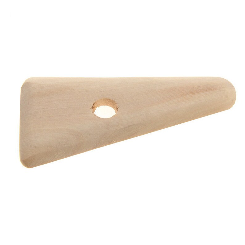 Great Useful Home Decor Wood Pottery Clay Sculpture Ceramics Angel Figurines Molding Tool Pottery Tools Rib 5 Pcs