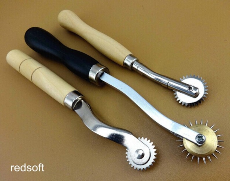 60 Tools Leathercraft Tool Set Leather Craft Hand Sewing Tool Kit Groover Beveler Punch Cutter Awl etc. Leather Tool