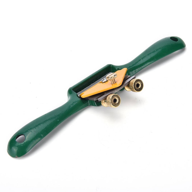 44mm Adjustable Wood Carving Tools Metal Blade Spoke Shave Hand Wooden Plane Woodworking Deburring Hand Tools for Carving Wood