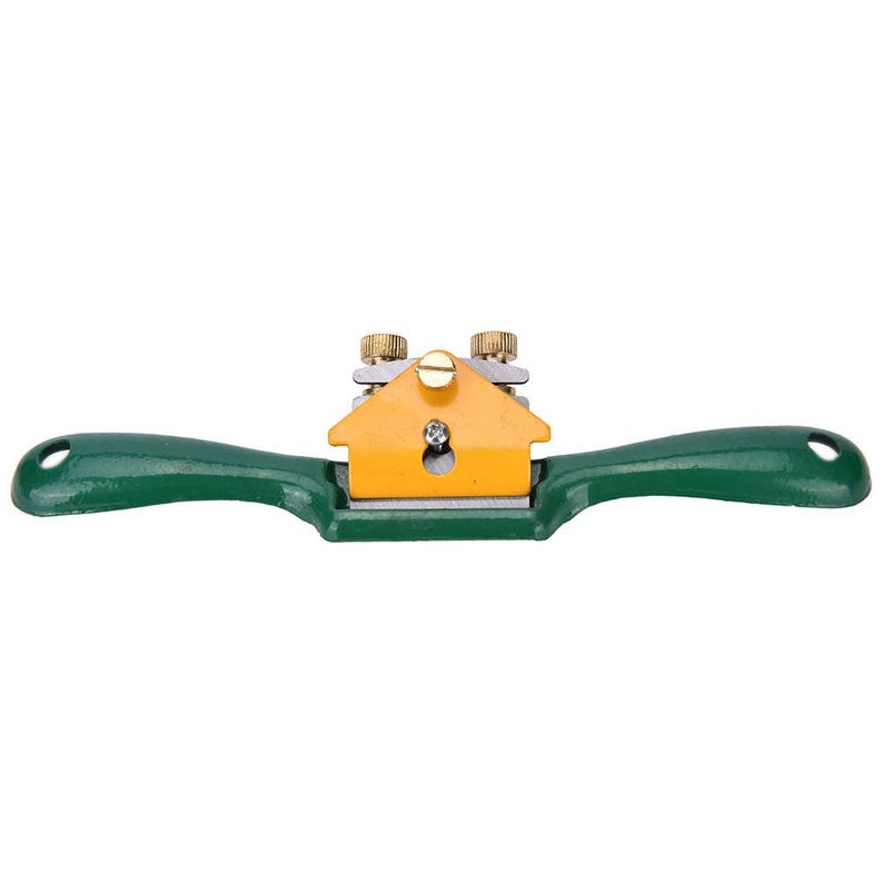 44mm Adjustable Wood Carving Tools Metal Blade Spoke Shave Hand Wooden Plane Woodworking Deburring Hand Tools for Carving Wood