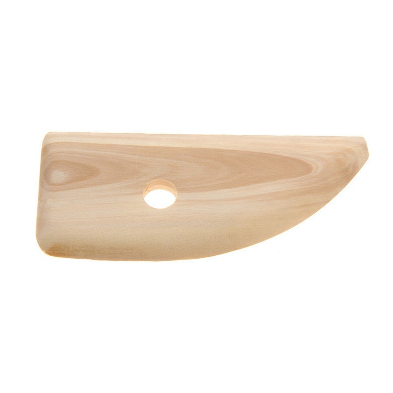 Great Useful Home Decor Wood Pottery Clay Sculpture Ceramics Angel Figurines Molding Tool Pottery Tools Rib 5 Pcs