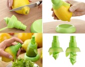 Limón sandía jugo rociador 3pcs/lot Citrus Spray mano fruta Juicer exprimidor exprimidor cocina herramientas