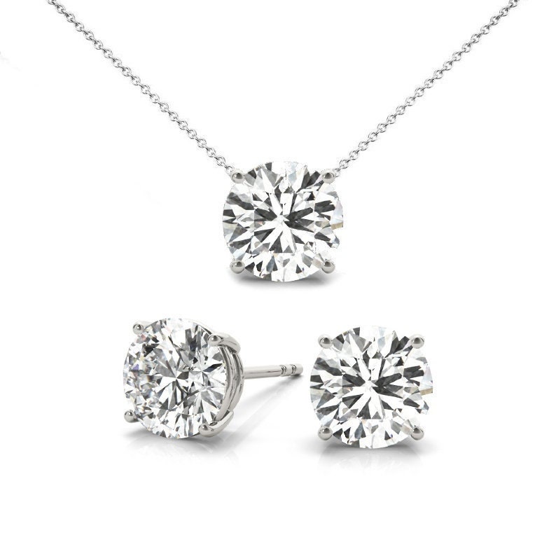 Pendant diamond earrings sale