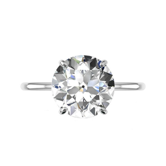 Oec cut moissanite deals