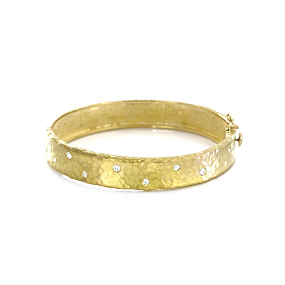 Bangle with sale diamonds