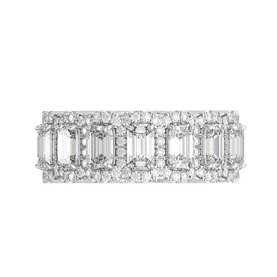 halo eternity ring