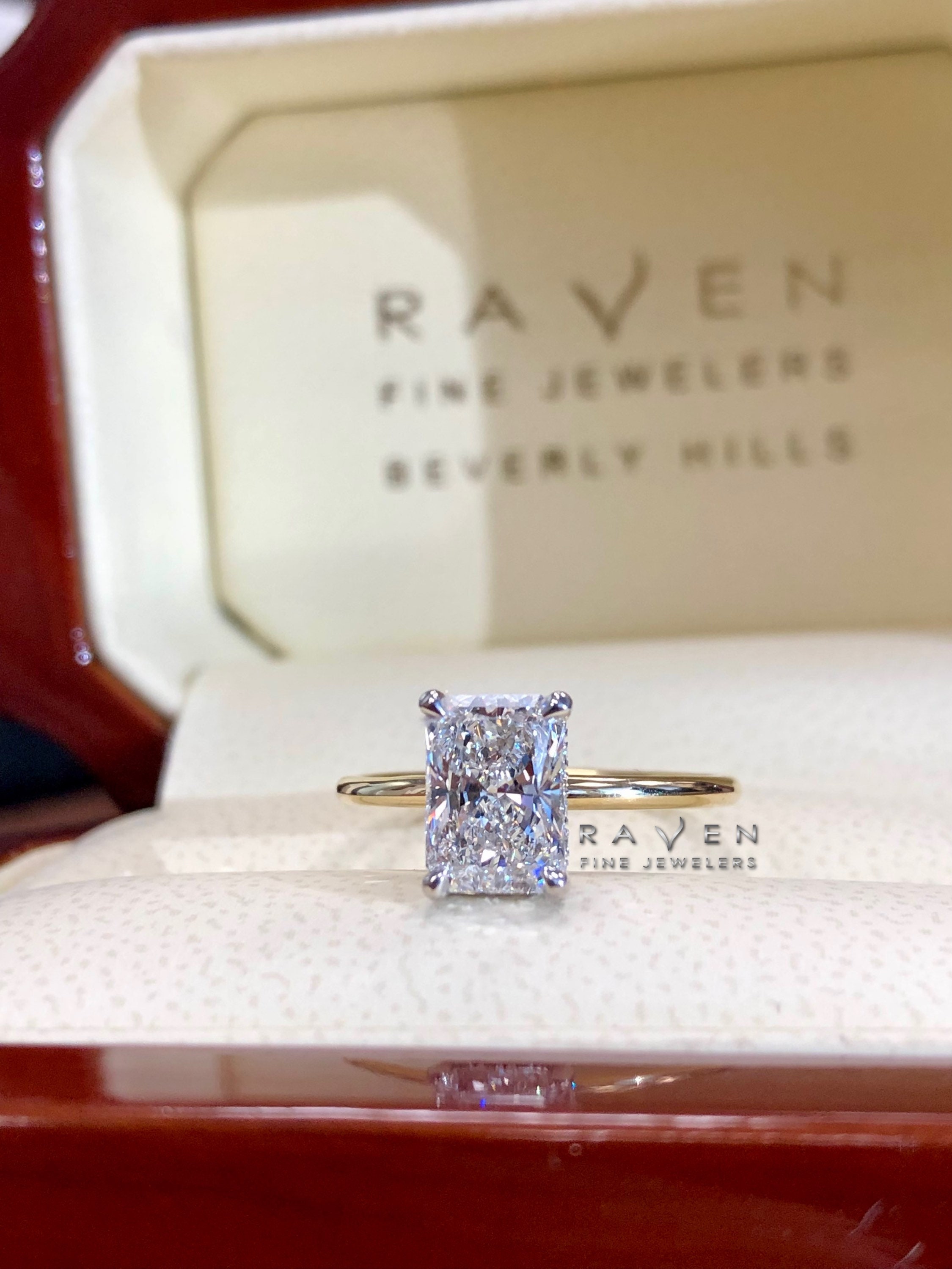 Lab Grown Diamond Rings in Beverly Hills, CA – TemiB