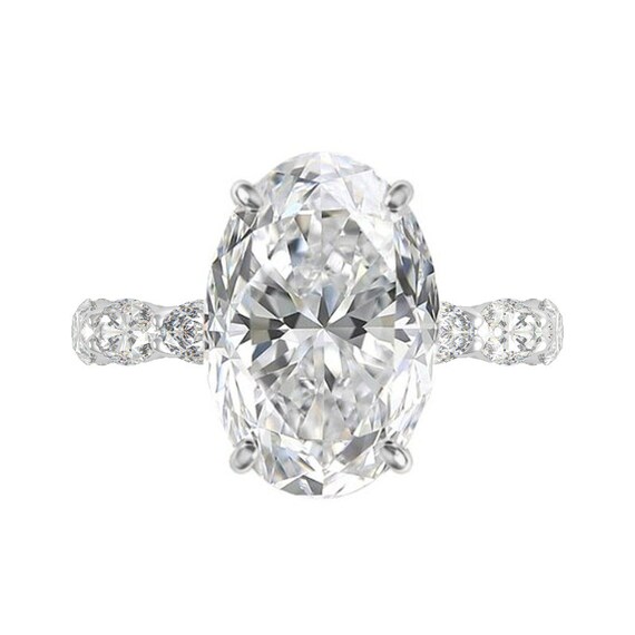 7 carat sale oval diamond ring
