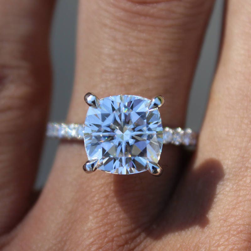 4 carat diamond engagement ring 4 carat diamond engagement ring