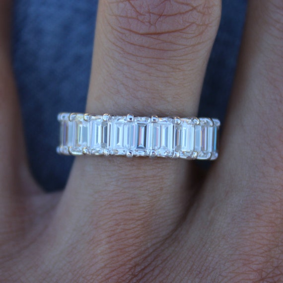 6 carat 2024 eternity band