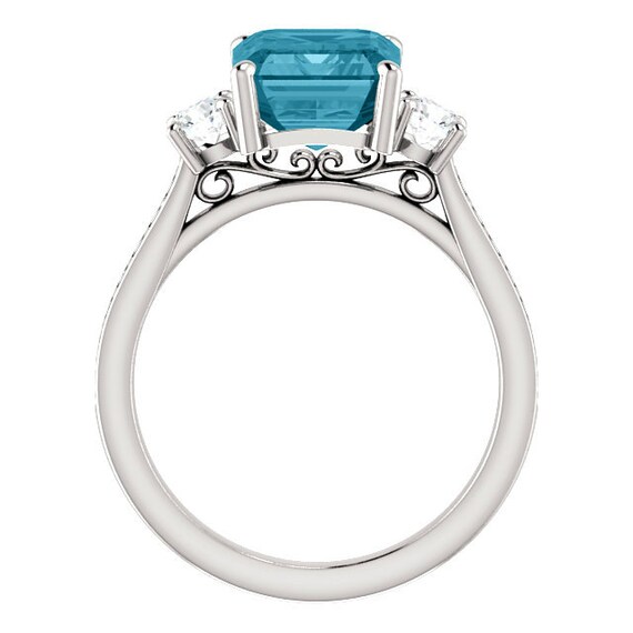 3 carat cheap topaz