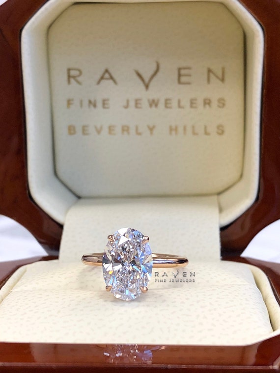 Custom Halo Rings Beverly Hills, CA - Venazia Jewelry