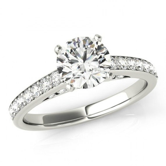 Splendour Heart Engagement Ring | Everbrite Jewellery