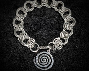 Maillestrom Bracelet - Stainless Steel Chainmaille Jewelry