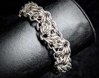 Sunrise Bracelet - Stainless Steel Chainmaille Jewelry