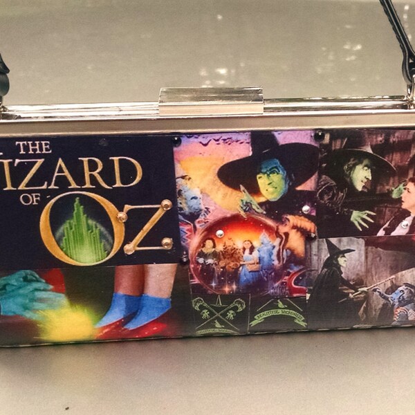 Wizard of Oz Wicked witch of the west small purse wizard of oz evening bag custom handbag