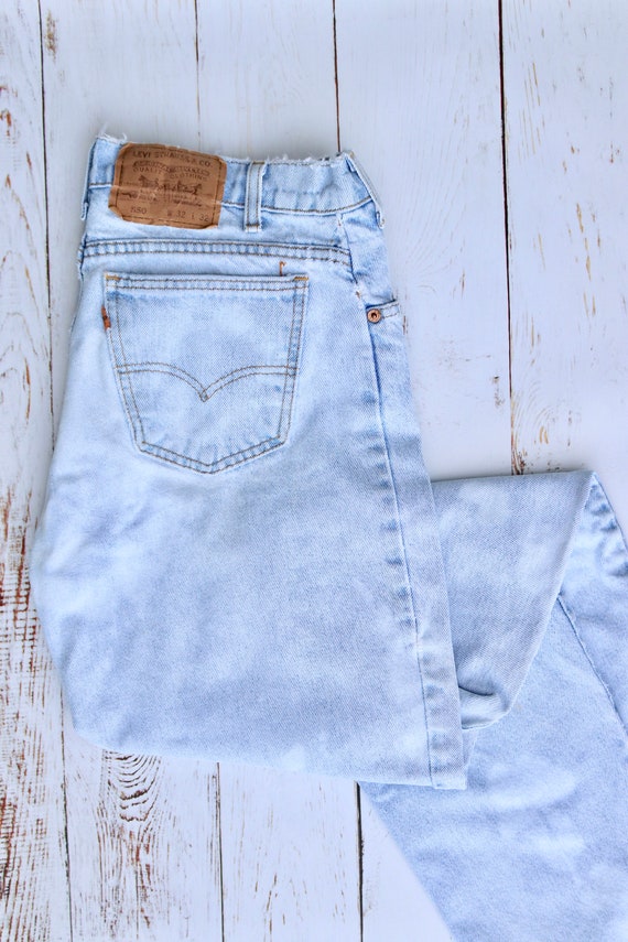 vintage levi strauss jeans