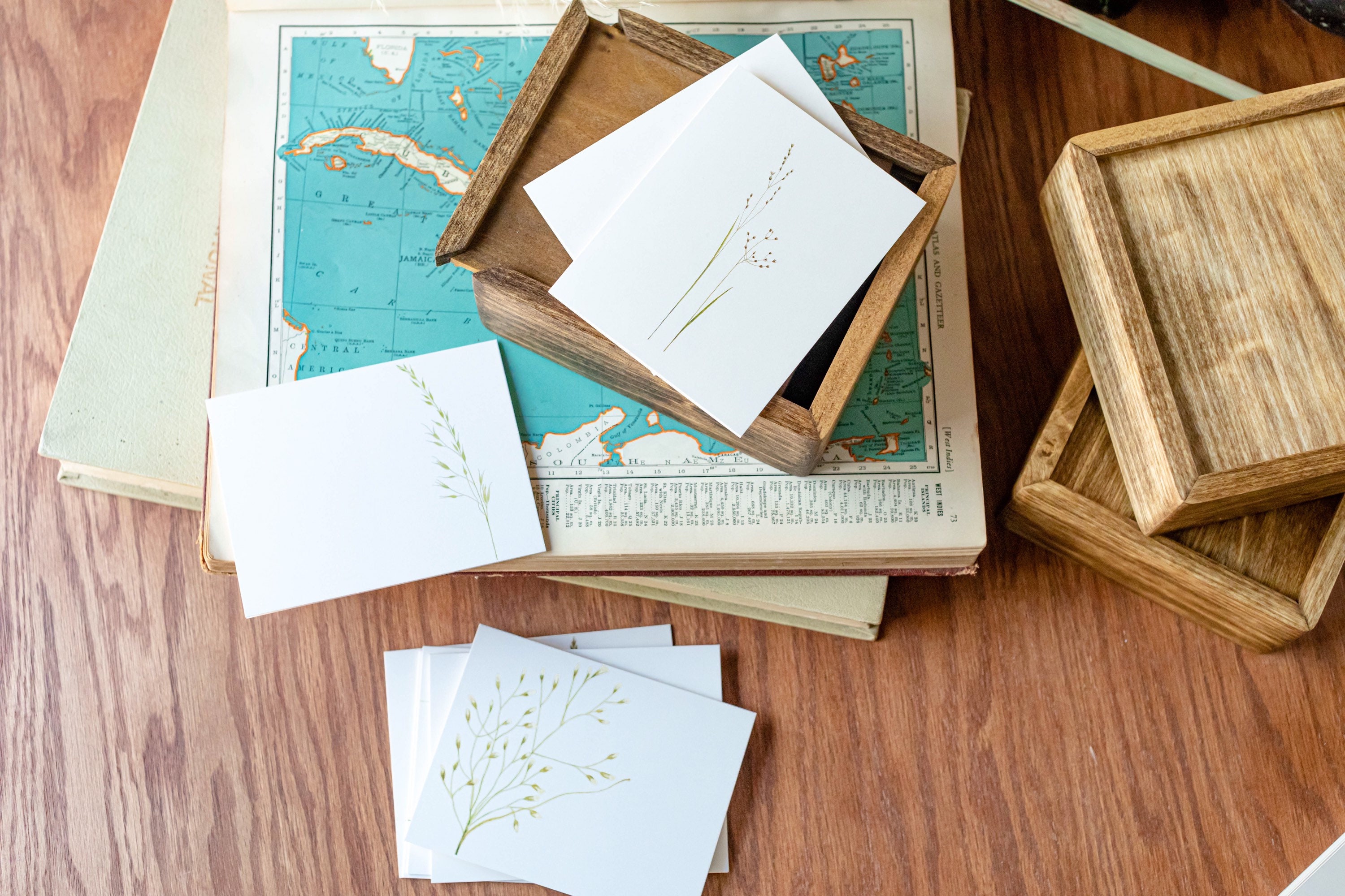 Ultimate Floral Stationery Box Floral Stationery Gift Set Etsy