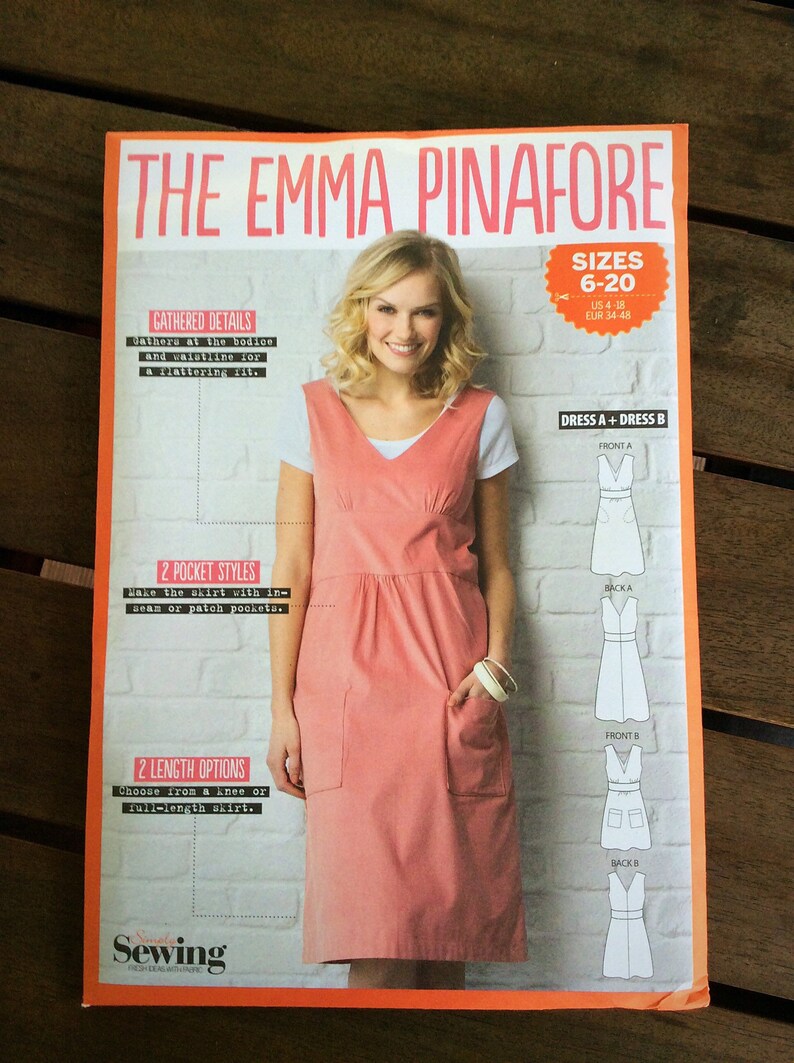 pinafore dress 20