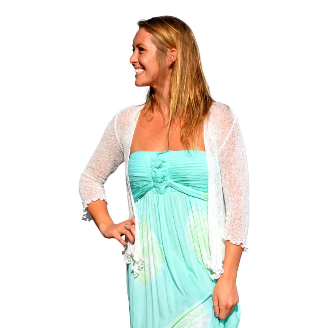 Women Sheer Cardigan - Etsy