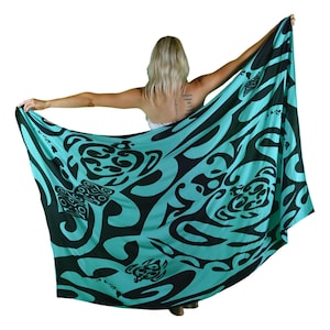 Island Style - Full-Sized Sarong - Island Turtle Sarong