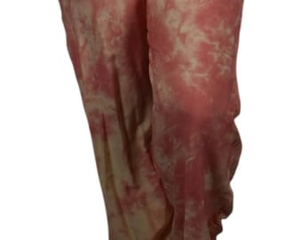 Dayjama - Coral Pink - Pajama Bottoms / Lounge Wear- XXL