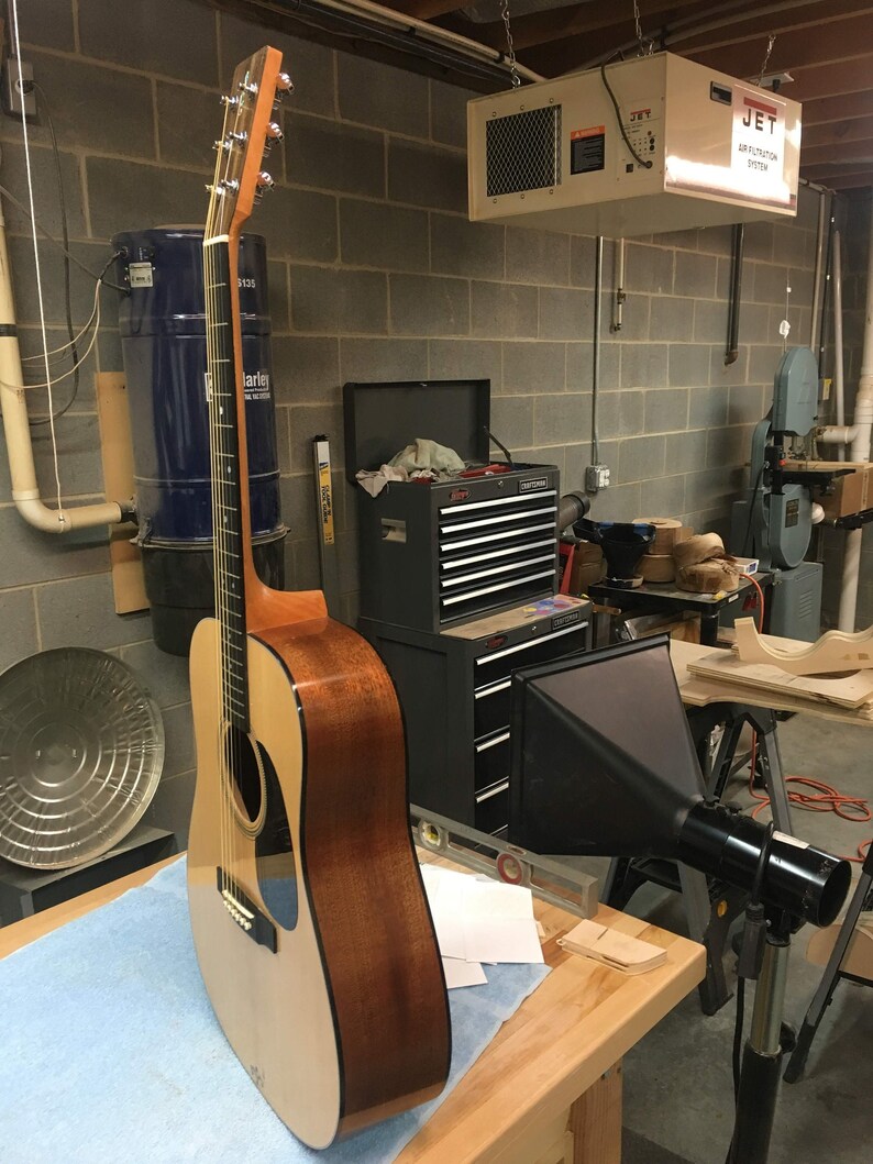 Build Your Own Acoustic Guitar 7 DAY Etsy