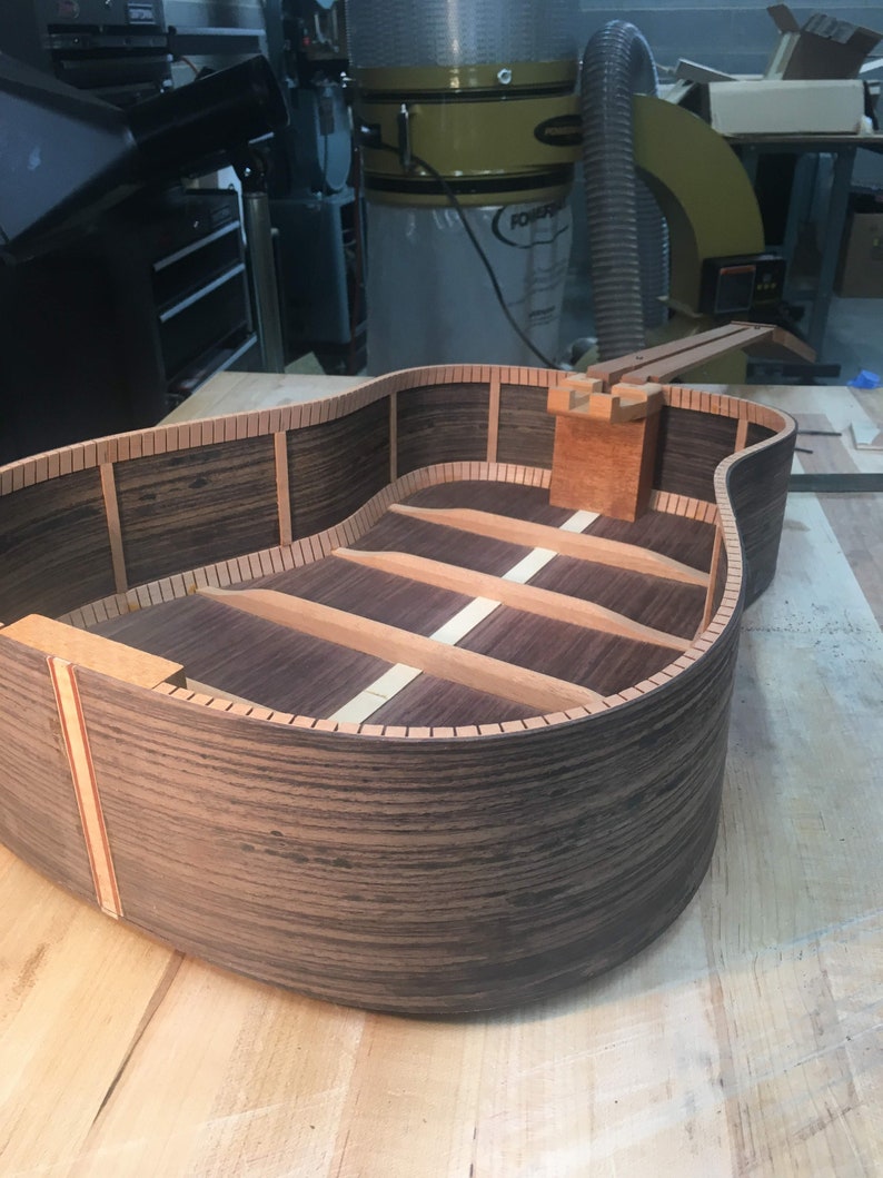 Build Your Own Acoustic Guitar 7 DAY Etsy