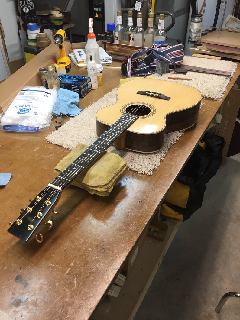 Build Your Own Acoustic Guitar 7 DAY Etsy