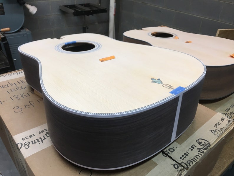 Build Your Own Acoustic Guitar 7 DAY Etsy
