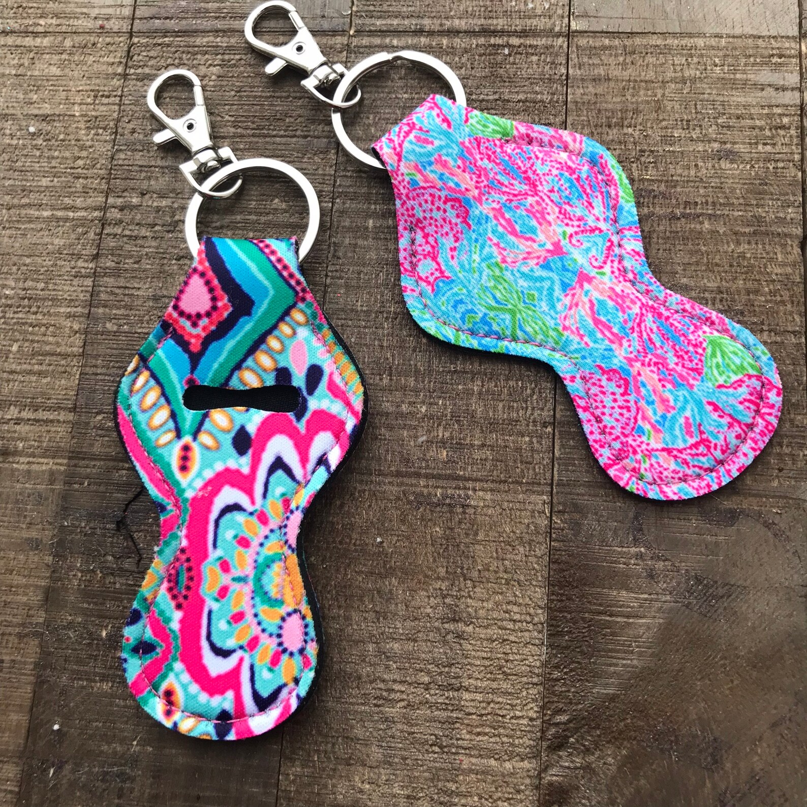 Lobster Clasp Keychain Add On Etsy